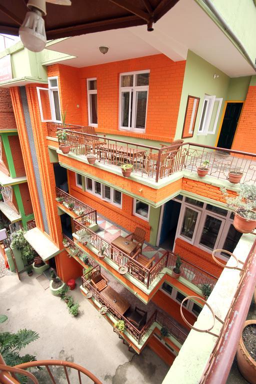 Hotel Backpackers Inn Katmandú Exterior foto