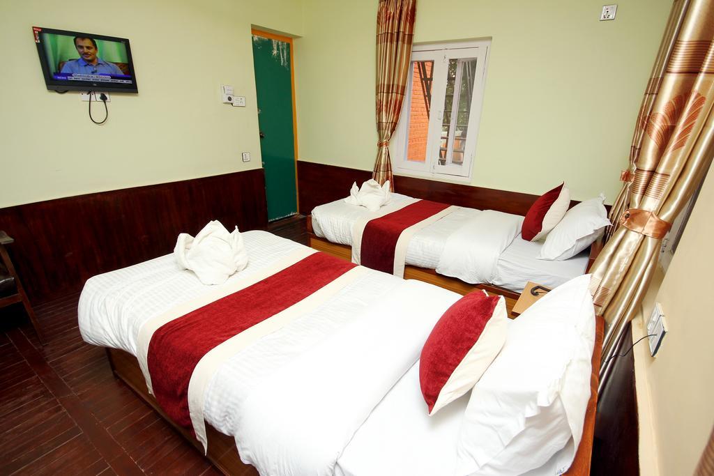 Hotel Backpackers Inn Katmandú Exterior foto