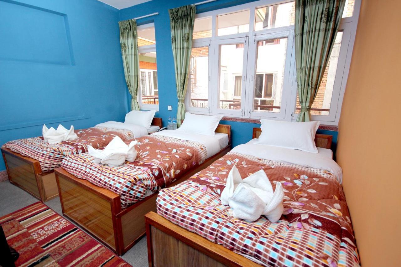 Hotel Backpackers Inn Katmandú Habitación foto
