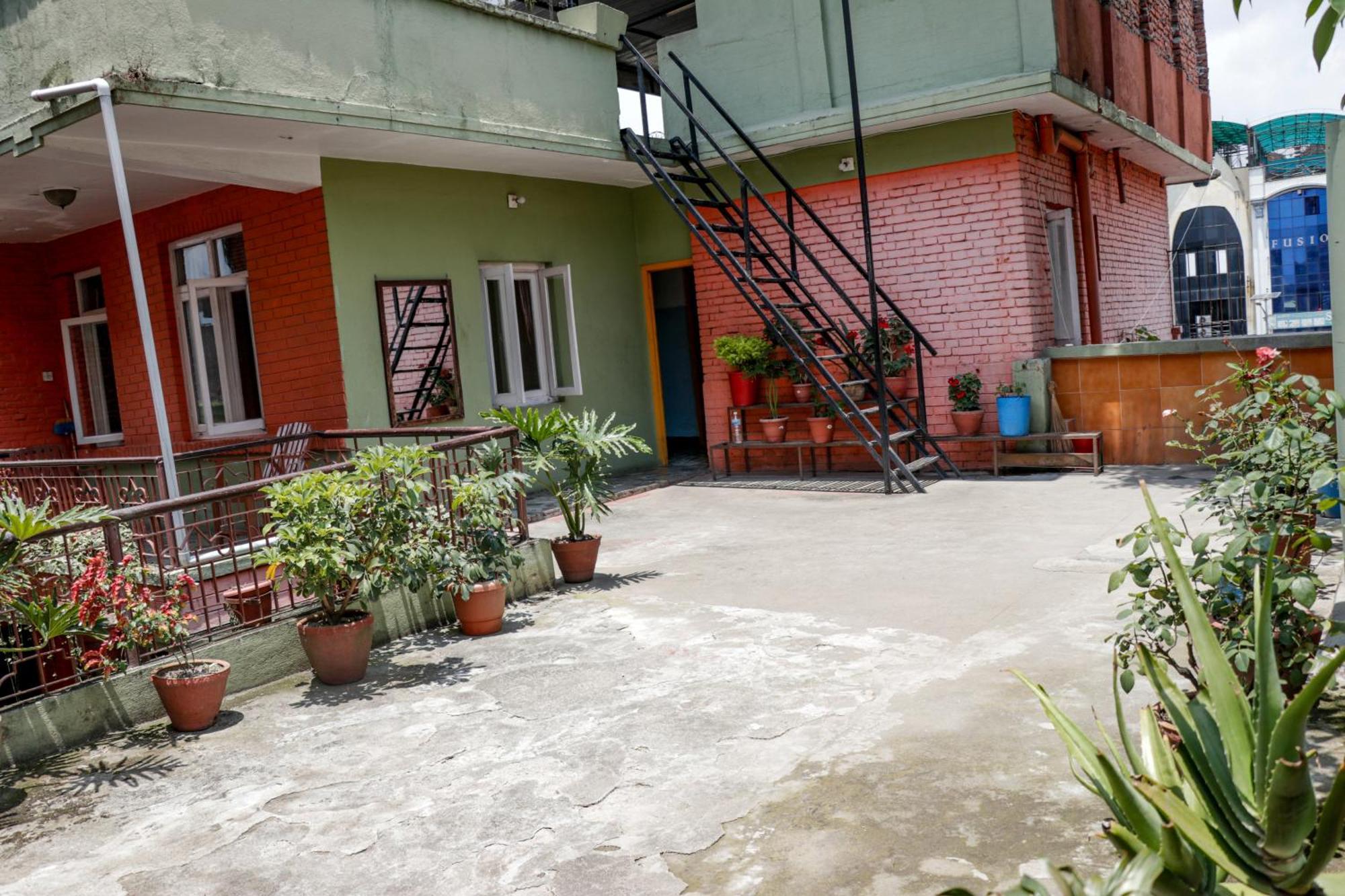 Hotel Backpackers Inn Katmandú Exterior foto