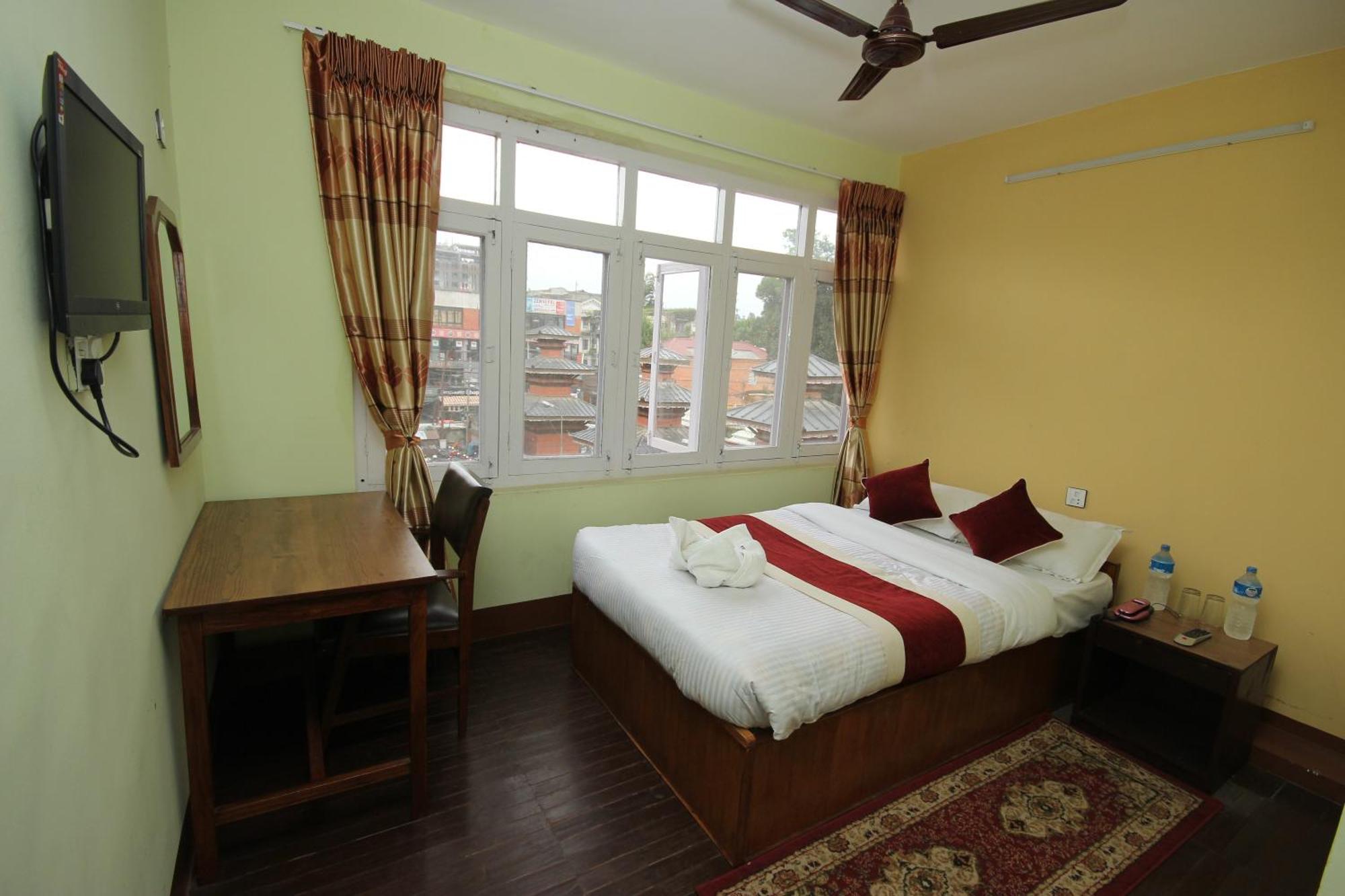Hotel Backpackers Inn Katmandú Habitación foto