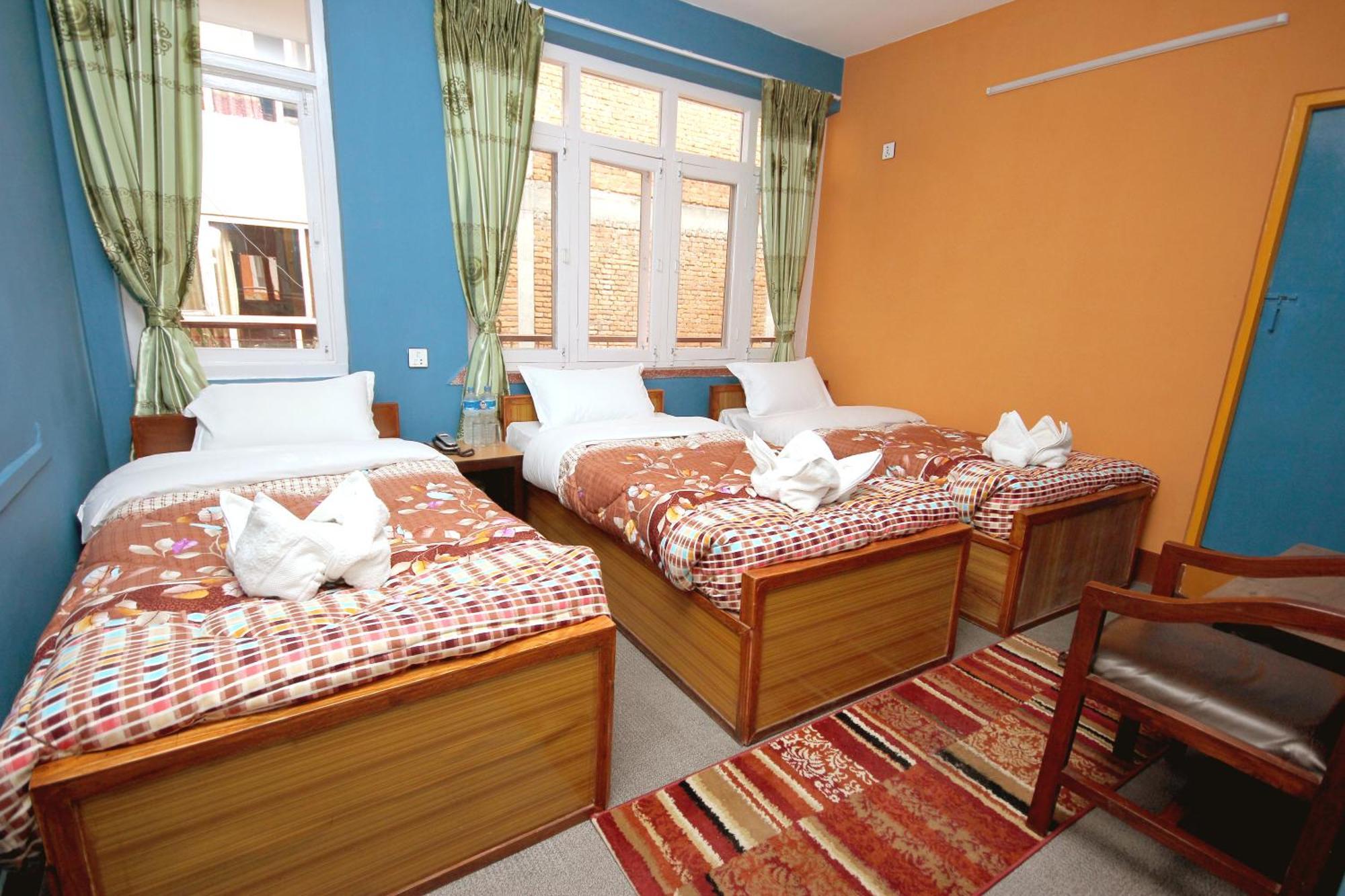 Hotel Backpackers Inn Katmandú Habitación foto