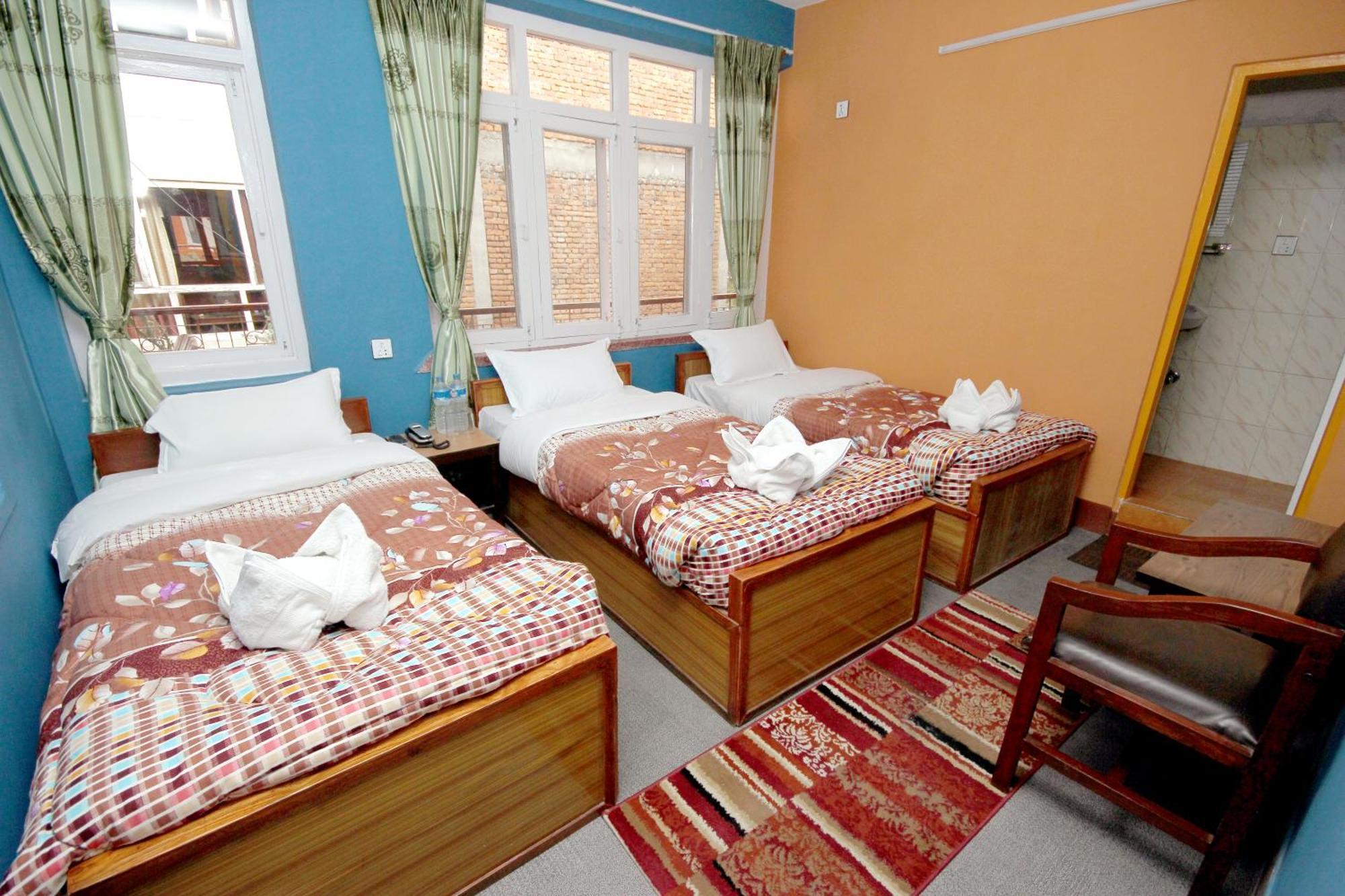 Hotel Backpackers Inn Katmandú Habitación foto