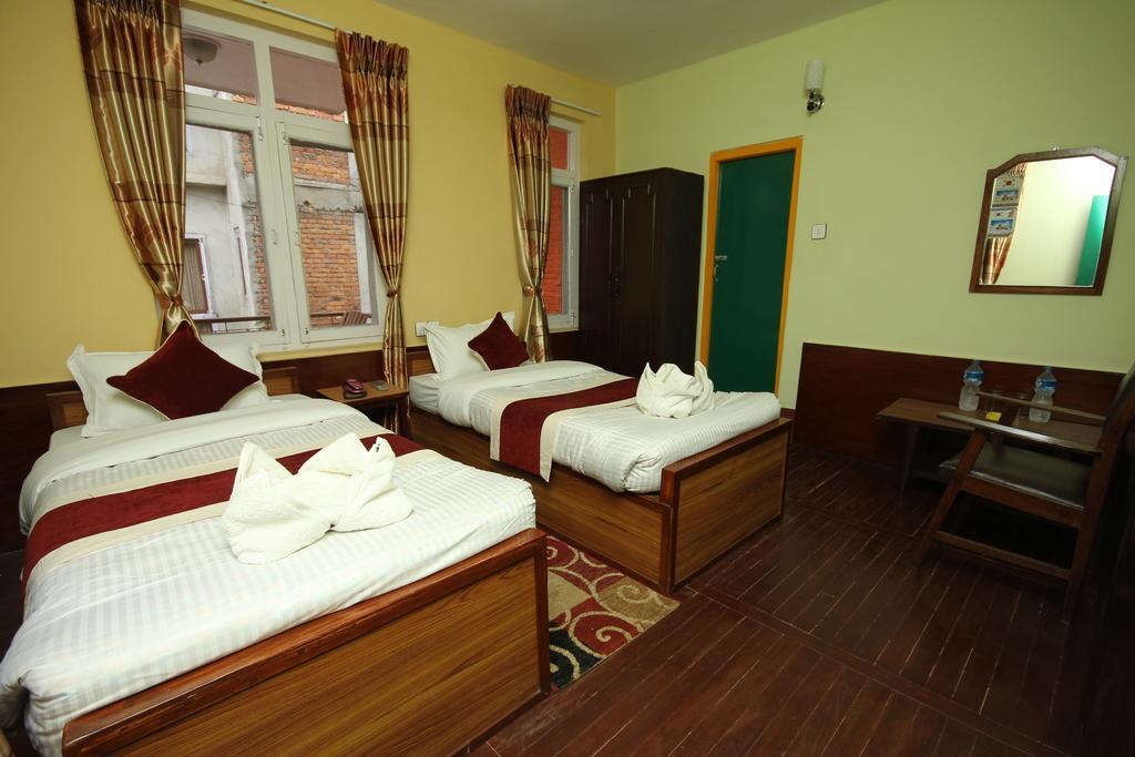 Hotel Backpackers Inn Katmandú Habitación foto